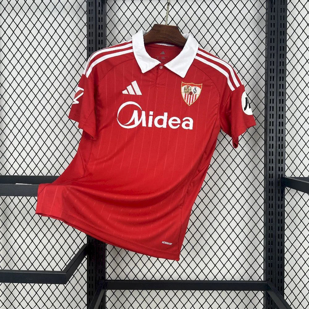 Voetbalshirt Séville uit 2025-26