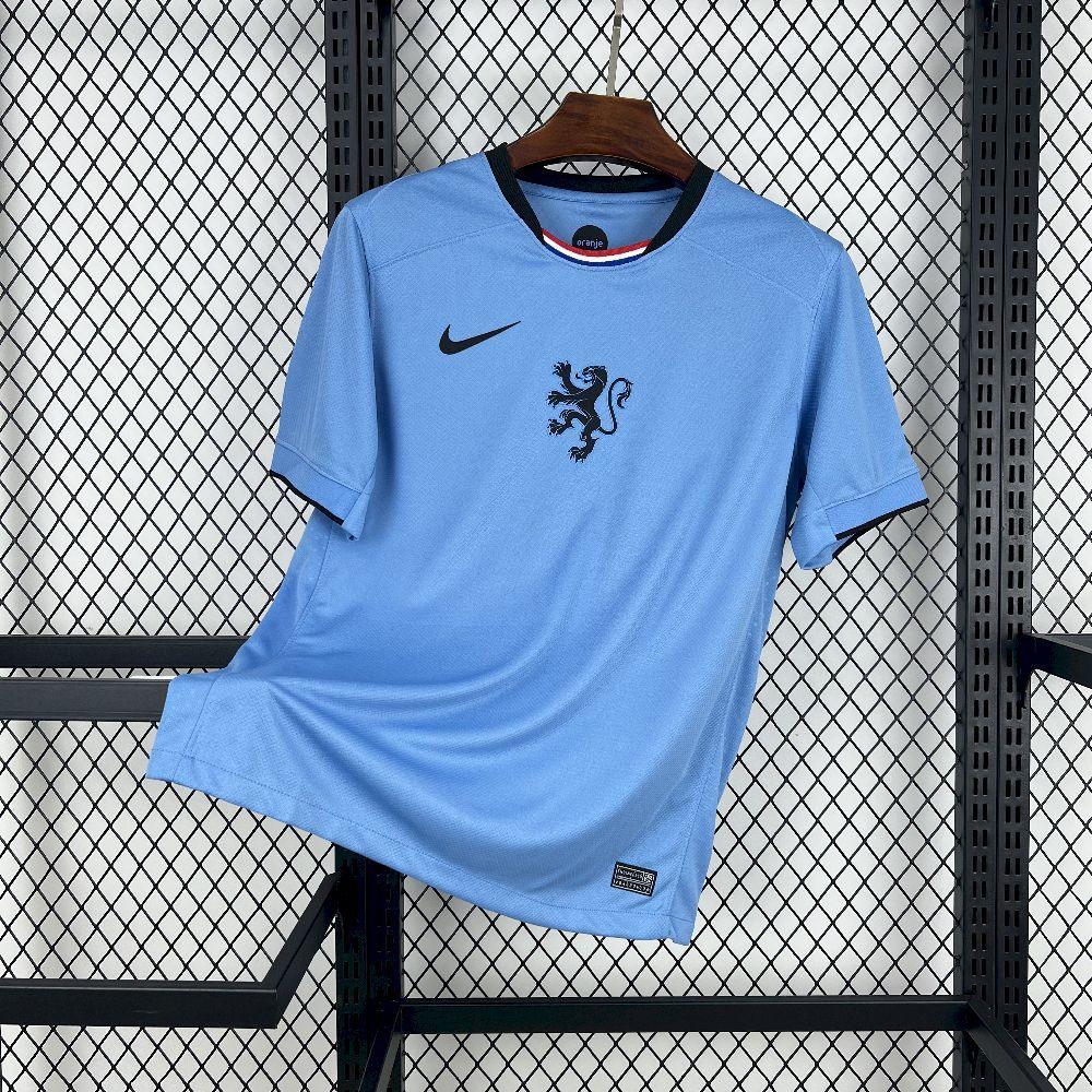 Voetbalshirt Nederland uit 2025