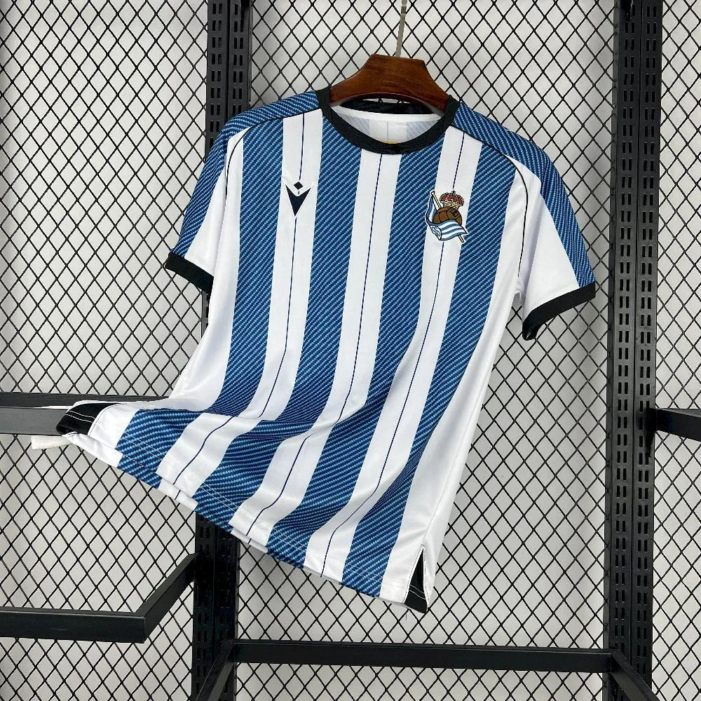 Voetbalshirt Real Sociedad 2025-26