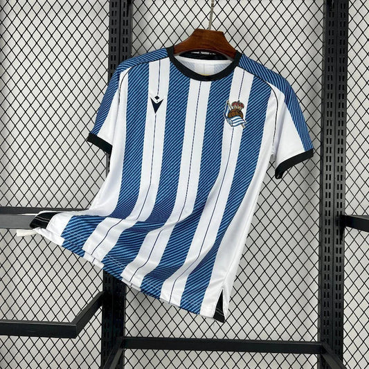 Voetbalshirt Real Sociedad 2025-26