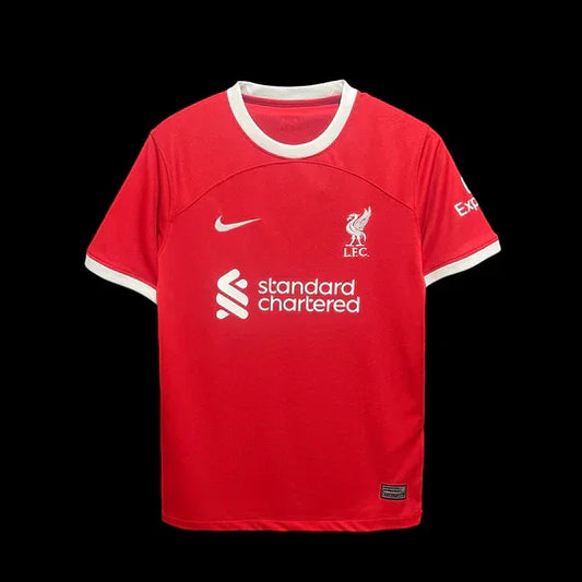 Voetbalshirt Liverpool Thuis 2023 2024