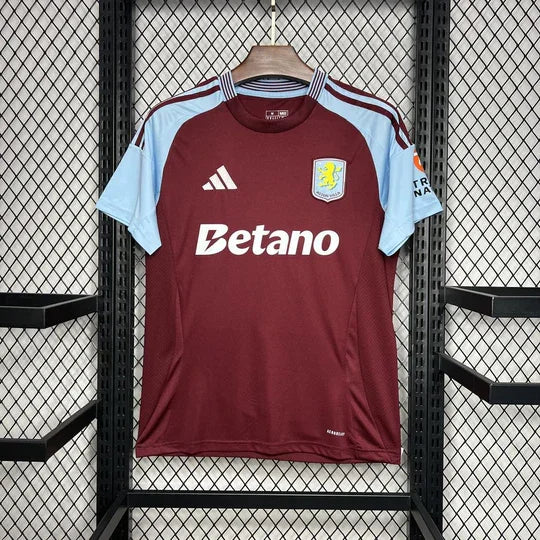 Voetbalshirt Aston Villa Thuis 2024 2025