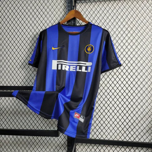 Retro Fotballdrakt Inter Milan 1999/00