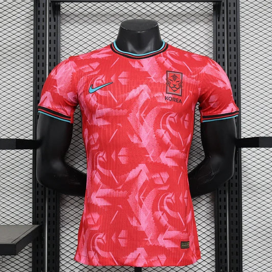 Voetbalshirt Corée Du Sud voetbalshirt 2024 2025