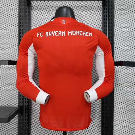 Fotballdrakt Bayern München Langærmet 2025/26