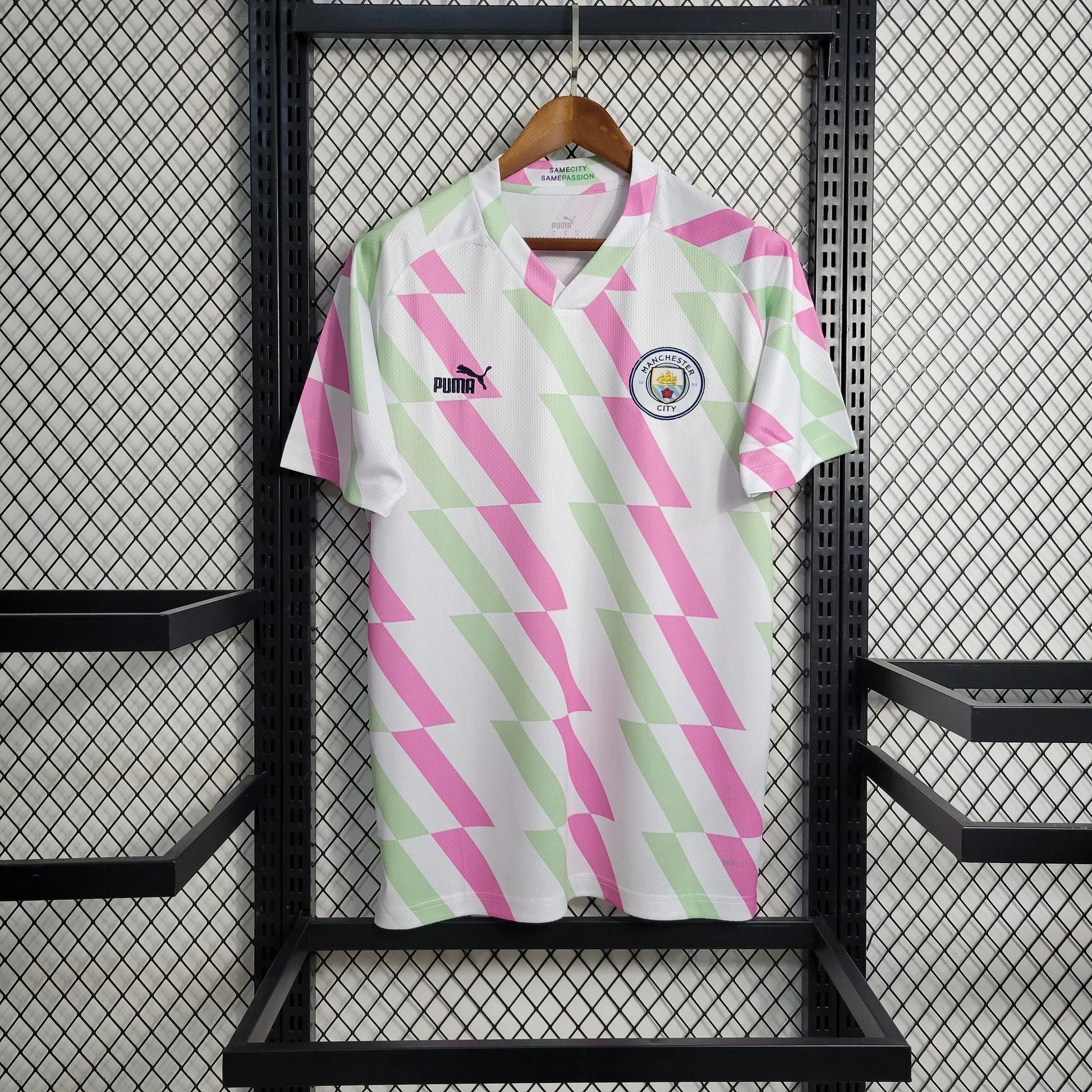 Voetbalshirt Manchester City 2023 2024 Training