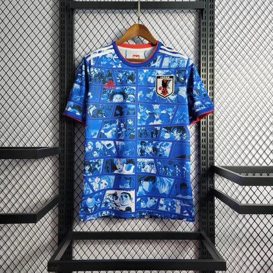 Voetbalshirt Japan seizoen 2023-2024 speciale editie fan manga