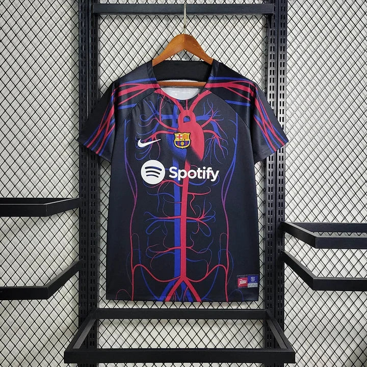 Voetbalshirt FC Barcelona seizoen 2023-2024 training