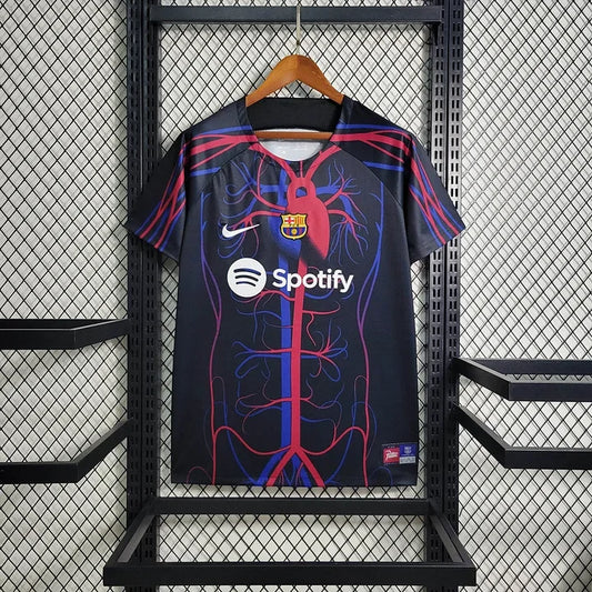 Voetbalshirt FC Barcelona seizoen 2023-2024 training