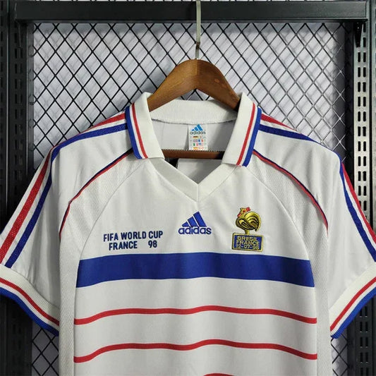 FOTBALLDRAKT FRANKRIKE RETRO 1998
