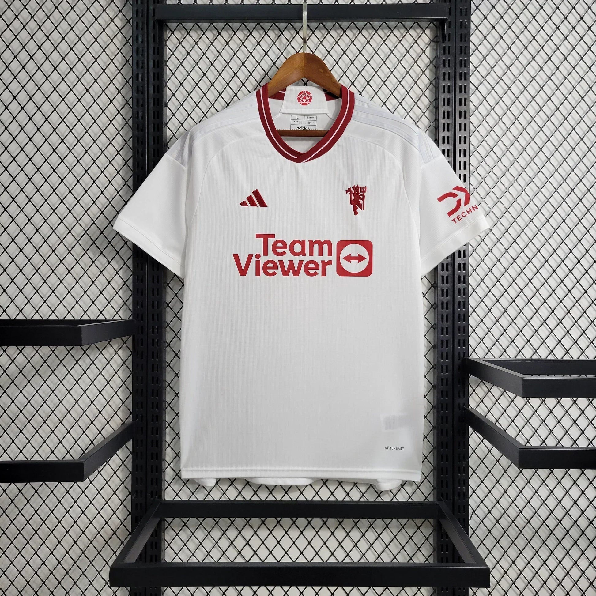 Voetbalshirt Manchester United  2023 2024 uit