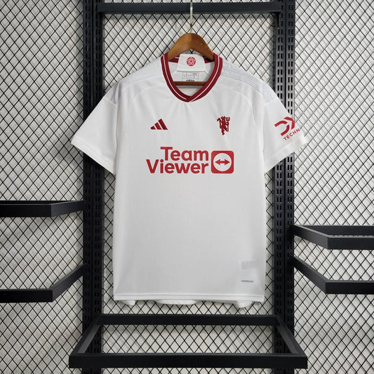 Voetbalshirt Manchester United  2023 2024 uit