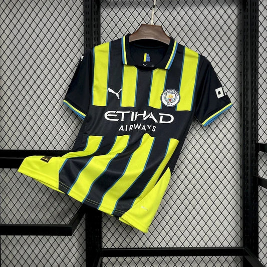 Fotballdrakt Manchester City 2024/25 borte