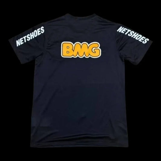Retro Fotballdrakt Santos Svart 11/12