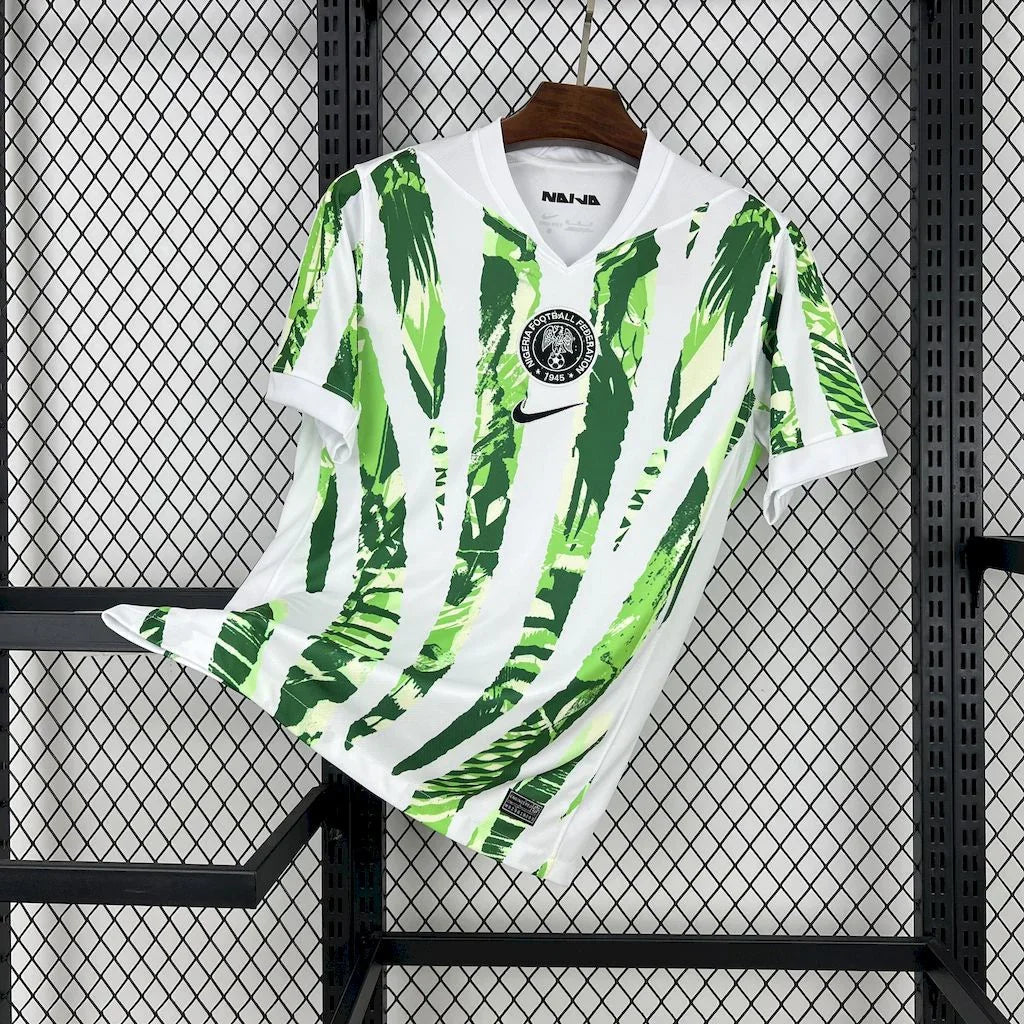 Voetbalshirt Nigeria 2025/26