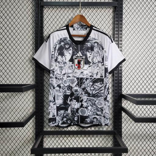 Voetbalshirt Japan seizoen 2023-2024 speciale editie Captain Tsubasa