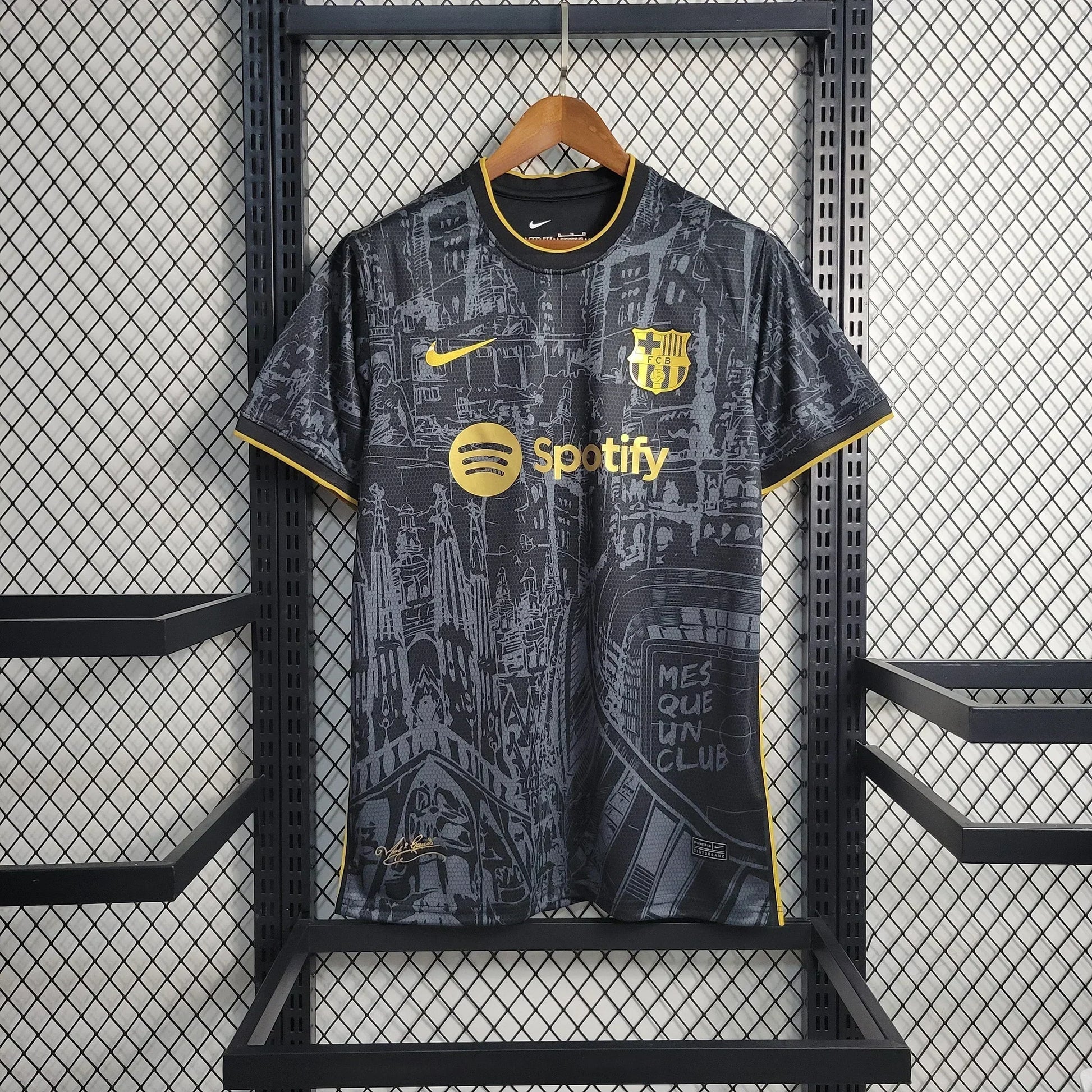 Voetbalshirt FC Barcelona seizoen 2023-2024 speciale editie