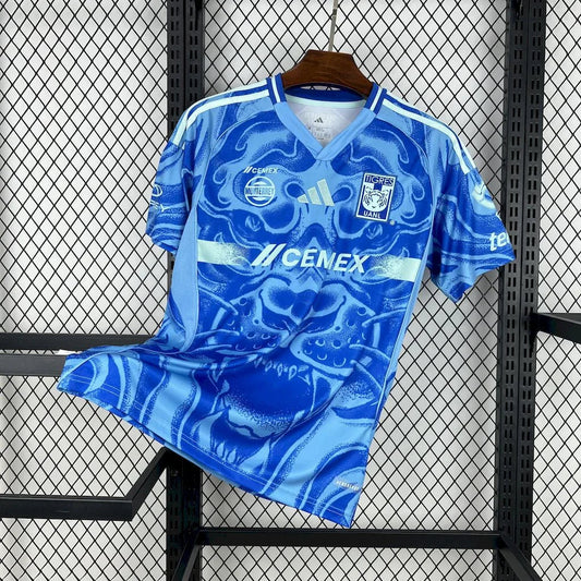 Voetbalshirt Tigres 2025/26 Uit