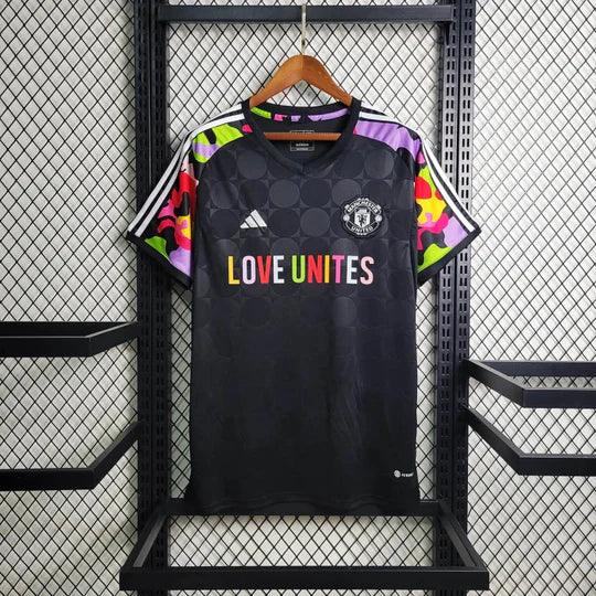 Voetbalshirt Manchester United 2024 Editie Love Unites