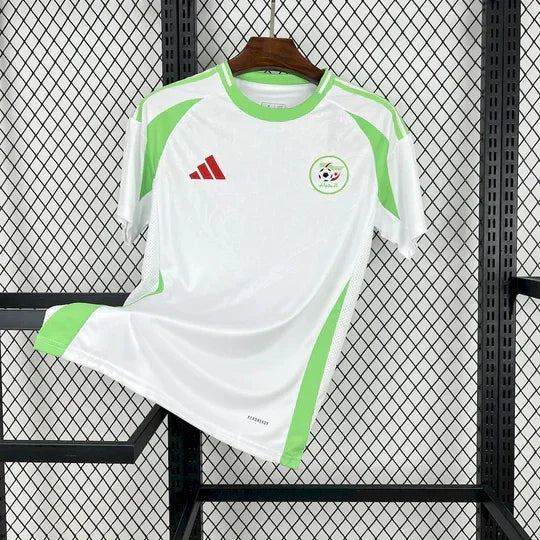 Voetbalshirt Algerije Thuis 2024/25