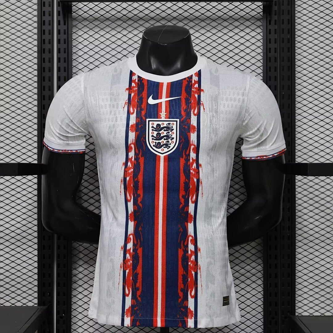Voetbalshirt Engeland concept 2026