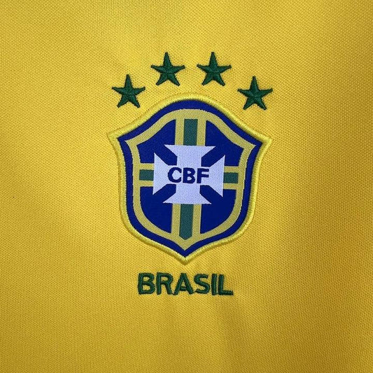 Retro Fotballdrakt Brasil 1997
