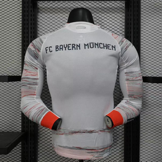 Fotballdrakt Bayern München Borte Langærmet 2025/26
