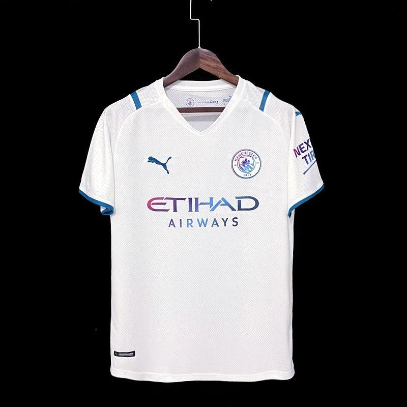 Voetbalshirt Manchester City uit 2022 2023
