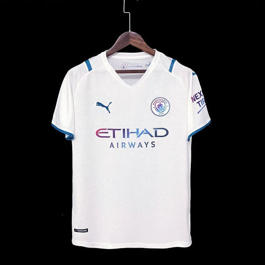 Voetbalshirt Manchester City uit 2022 2023