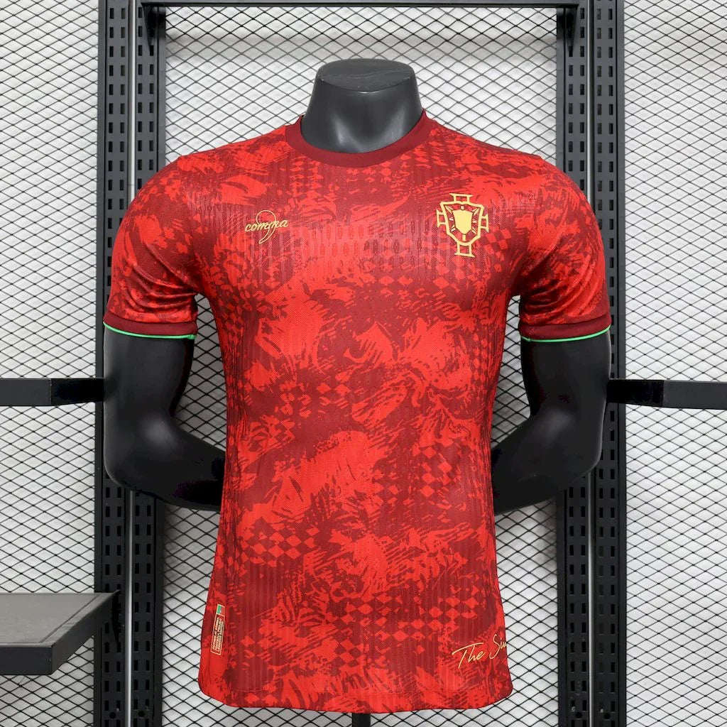 Voetbalshirt Portugal concept 2025-26