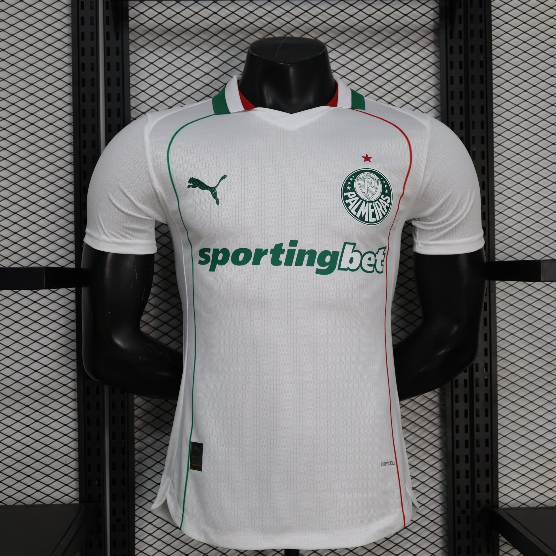 Voetbalshirt Palmeiras uit 2026-27