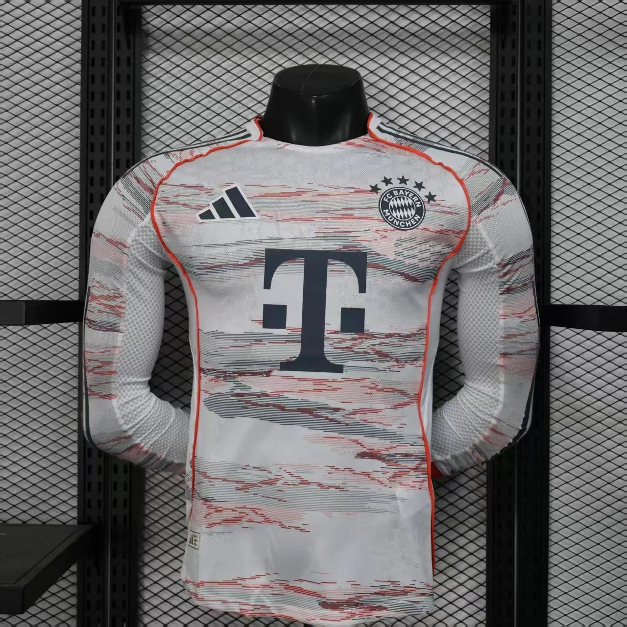 Voetbalshirt Bayern München uit lange mouw 2025-26