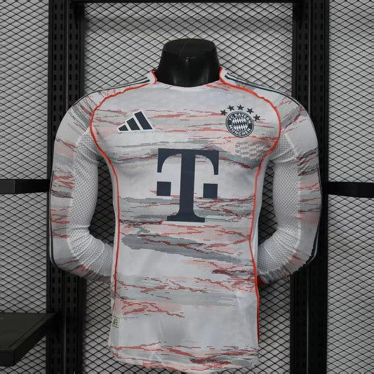 Voetbalshirt Bayern München uit lange mouw 2025-26