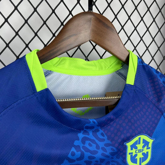 Fotballdrakt Brasil Damer Borte 2025