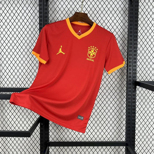 Voetbalshirt Brazilië concept 2025-26
