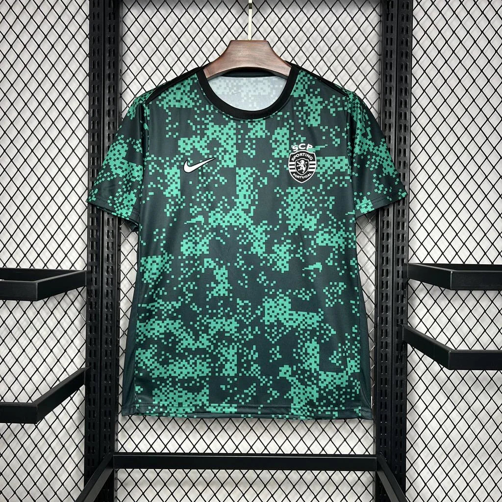 Voetbalshirt Sporting concept 2024-25