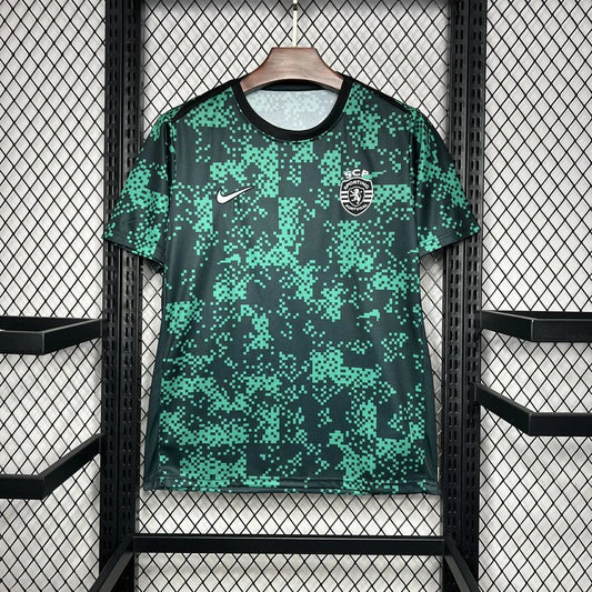 Voetbalshirt Sporting concept 2024-25