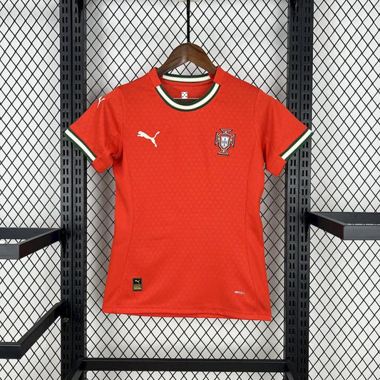 Voetbalshirt PORTUGAL THUIS DAMES 2025