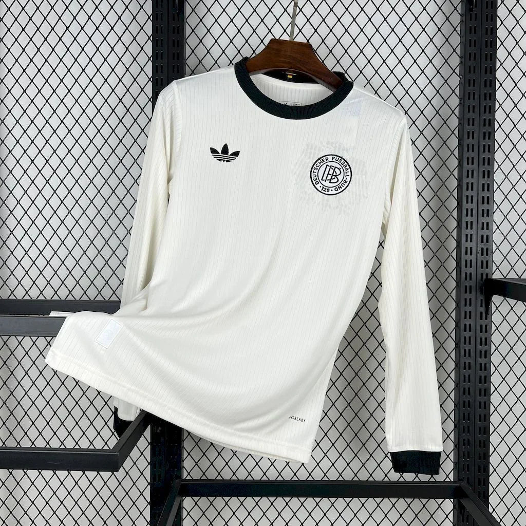 Voetbalshirt Duitsland lange mouw concept 2025