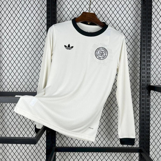 Voetbalshirt Duitsland lange mouw concept 2025