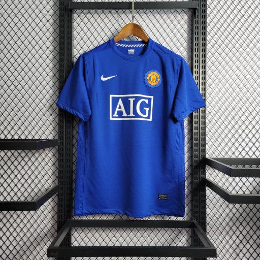 Voetbalshirt Retro Manchester United 2008
