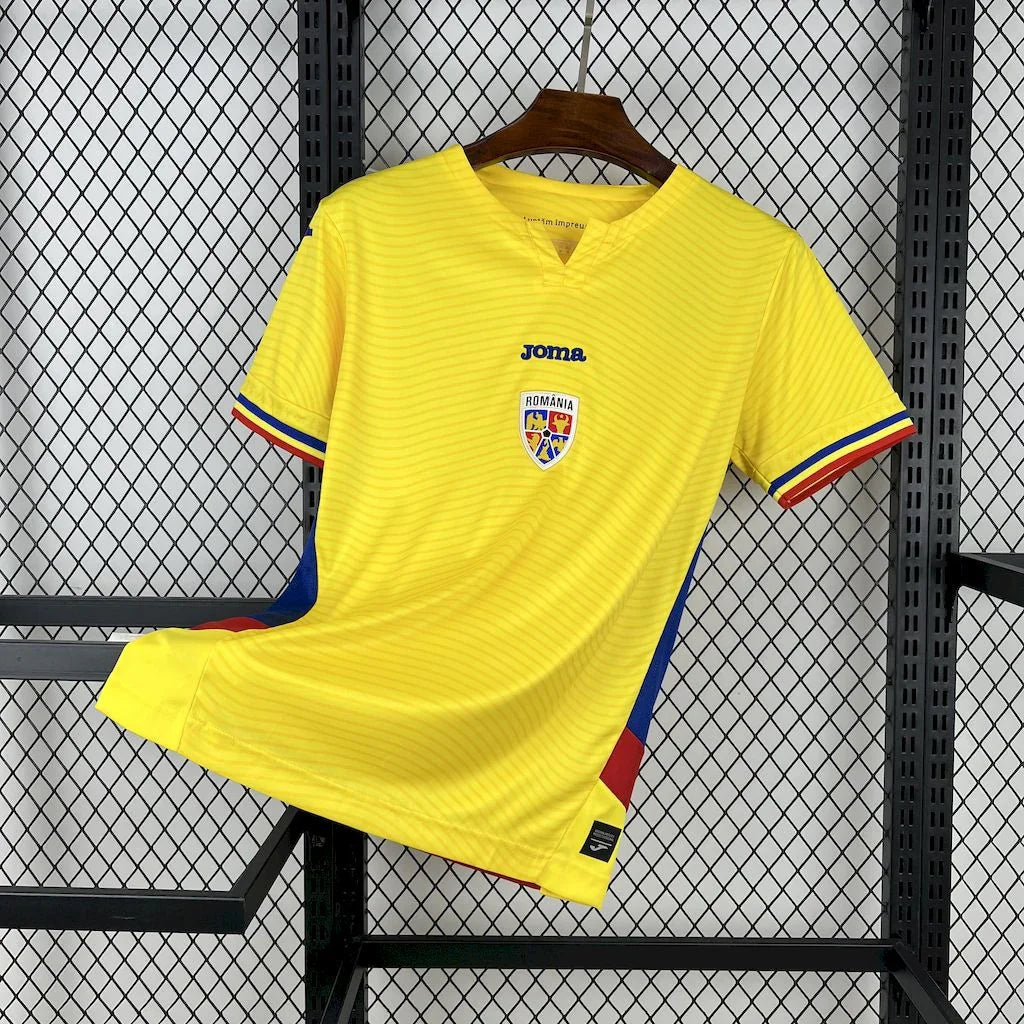Voetbalshirt Roemenië 2025
