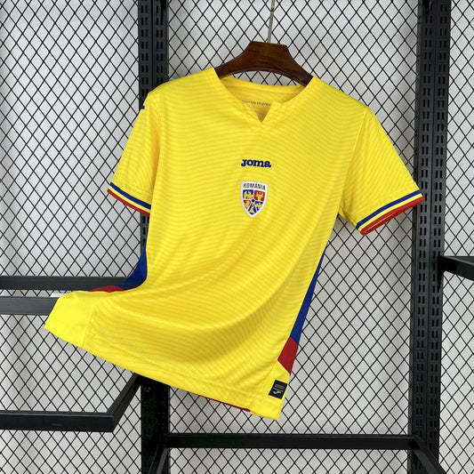Voetbalshirt Roemenië 2025