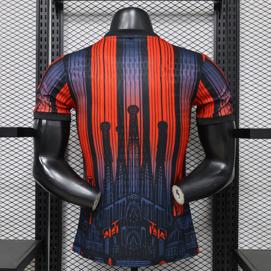 Fotballdrakt FC Barcelona Konsept 2026/27 IV