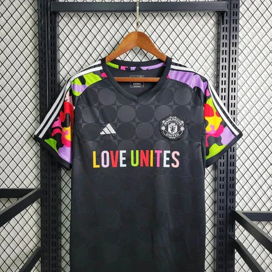 Fotballdrakt Manchester United 2024 Love Unites