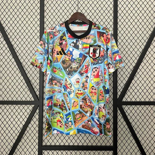 Voetbalshirt Japan Concept Chin-Chan 2024