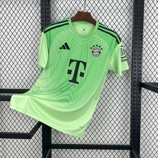 Voetbalshirt Bayern München keeper 2025-26