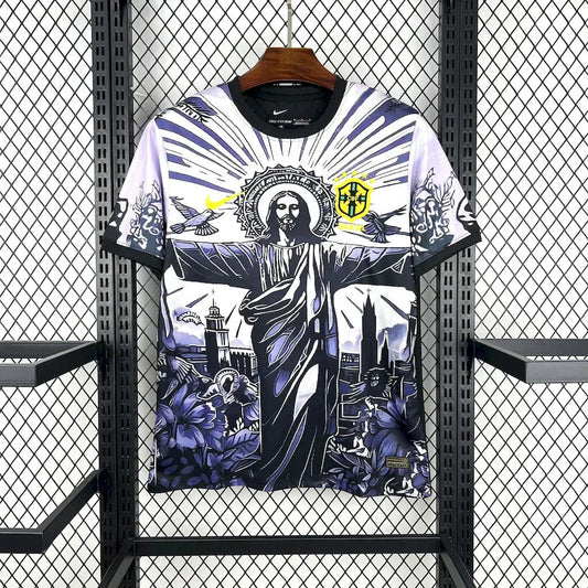 Voetbalshirt Brazilië concept 2025-26