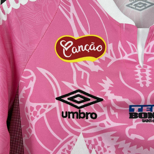 Fotballdrakt Santos Konsept 2025/26