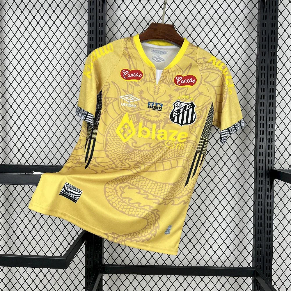 Voetbalshirt Santos concept 2025-26
